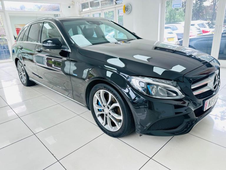 2016 Mercedes-Benz C Class C350e Sport 5dr Auto ESTATE PETROL/ELECTRIC Automatic