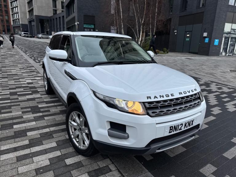 2012 LAND ROVER RANGE ROVER EVOQUE 2.2 DIESEL SD4 4WD PURE AUTO HATCHBACK WHITE