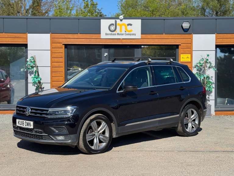 2018 Volkswagen Tiguan 2.0 TDI SEL Euro 6 (s/s) 5dr ESTATE Diesel Manual