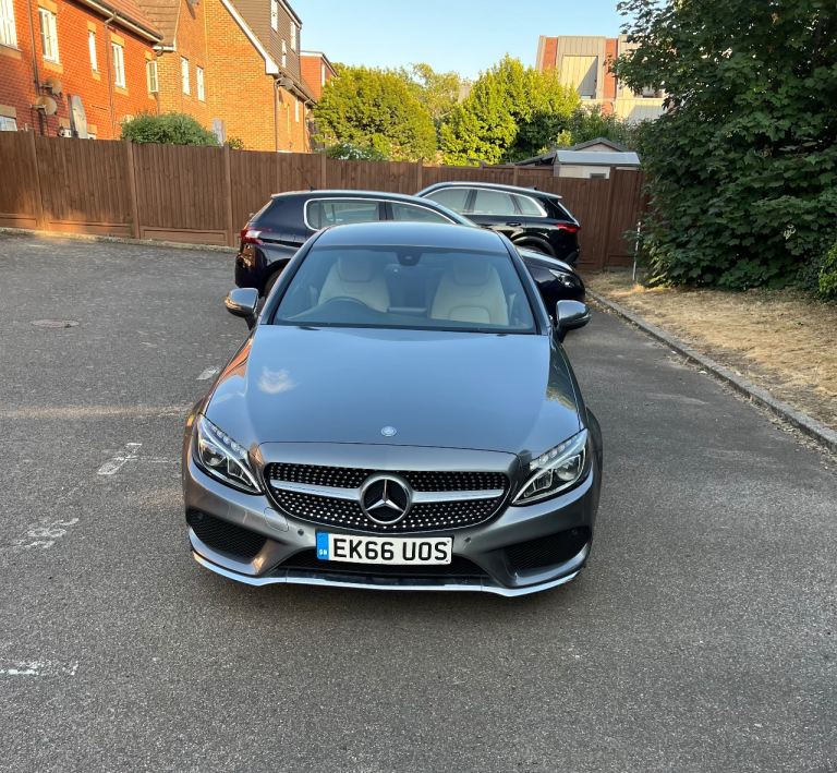 Mercedes-Benz, C CLASS, Coupe, 2016, Semi-Auto, 2143 (cc), 2 doors
