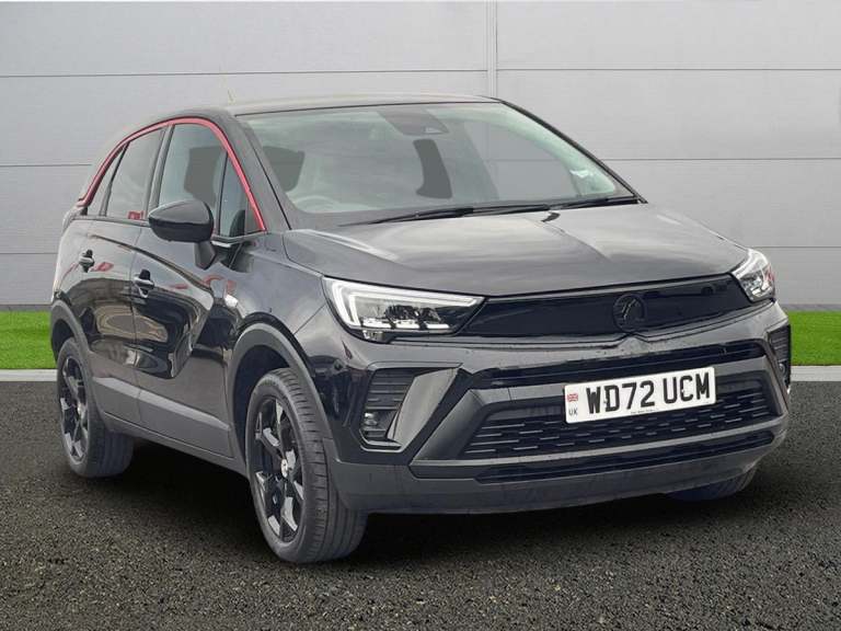 2023 Vauxhall Crossland Hatchback Petrol Manual