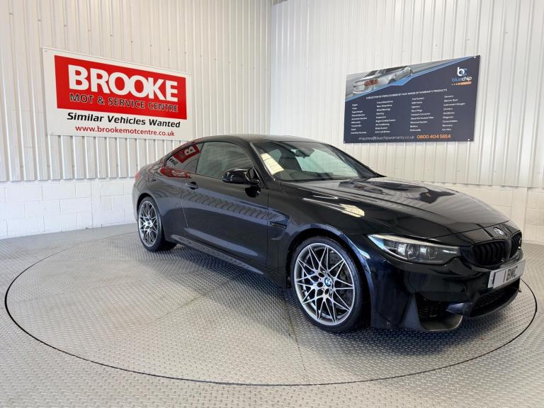 2018 BMW M4 M4 2dr DCT [Competition Pack] COUPE PETROL Automatic