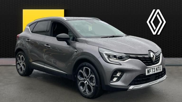 2023 Renault Captur 1.6 E-Tech full hybrid 145 Techno 5dr Auto Hybrid Hatchback Hatchback Hybrid ...