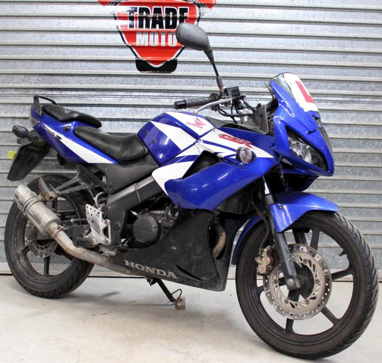 2008 08 HONDA CBR 125 RW8 Fi RUNNING PROJECT TRADE SALE LEARNER LEGAL CBR125