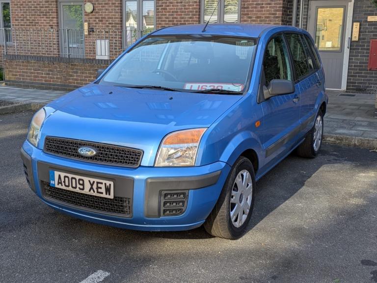 2009 Ford Fusion 1.4 Style 5dr Auto [Climate] HATCHBACK Petrol Automatic