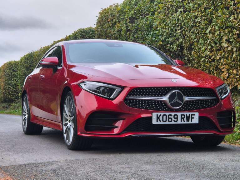 MERCEDES-BENZ CLS 2.9 CLS400d AMG Line [Premium Plus] 2020