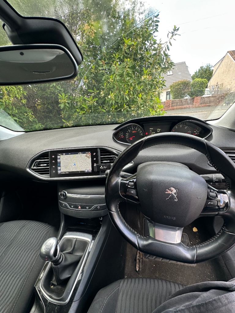 Peugeot, 308, Estate, 2016, Manual, 1560 (cc), 5 doors