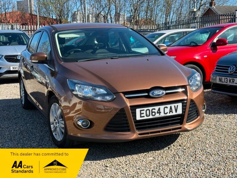 Ford Focus TITANIUM NAVIGATOR