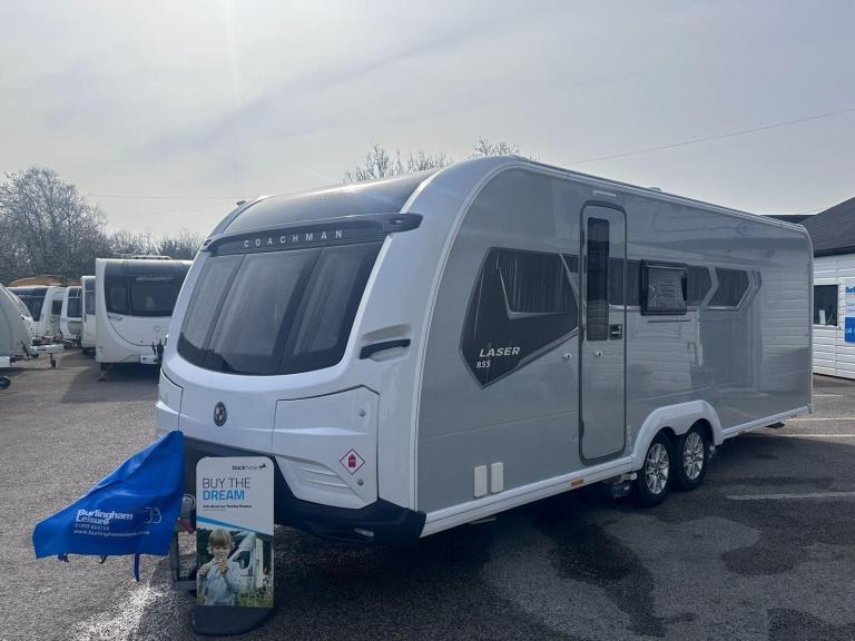 Coachman Laser Xcel 855 ATC / L - Shaped Lounge / E and P Auto Leveling