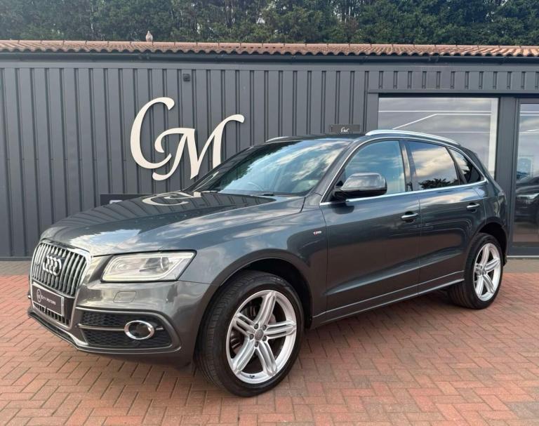 2016 Audi Q5 2.0 Q5 S Line+ TDI Quattro Auto 4WD 5dr SUV Diesel Automatic