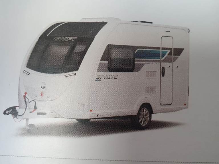 Swift Sprite compact 2 berth,  2024 - perfect condition + extras