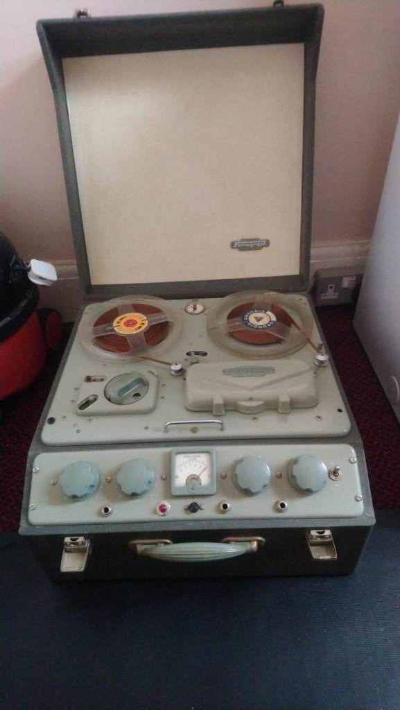 Ferrograph reel to reel.