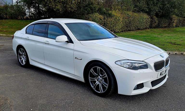 BMW 5 Series 2.0 520i M Sport Steptronic Euro 5 (s/s) 4dr Petrol Automatic