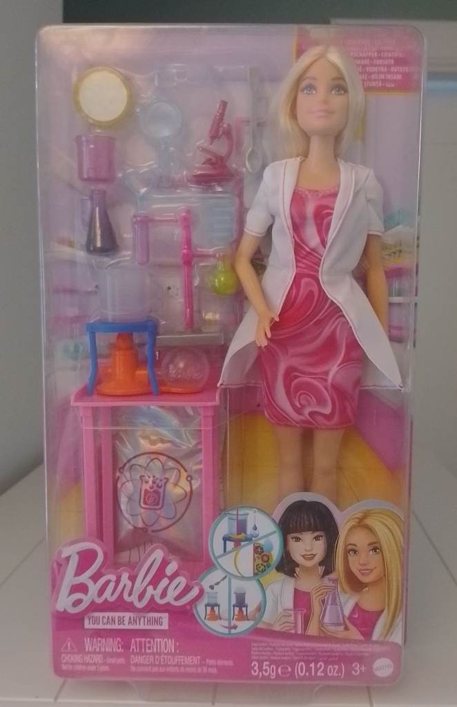 image for NEW BARBIE THE SCIENTIST DOLL ( PROCEEDS TO GUIDE DOGS )