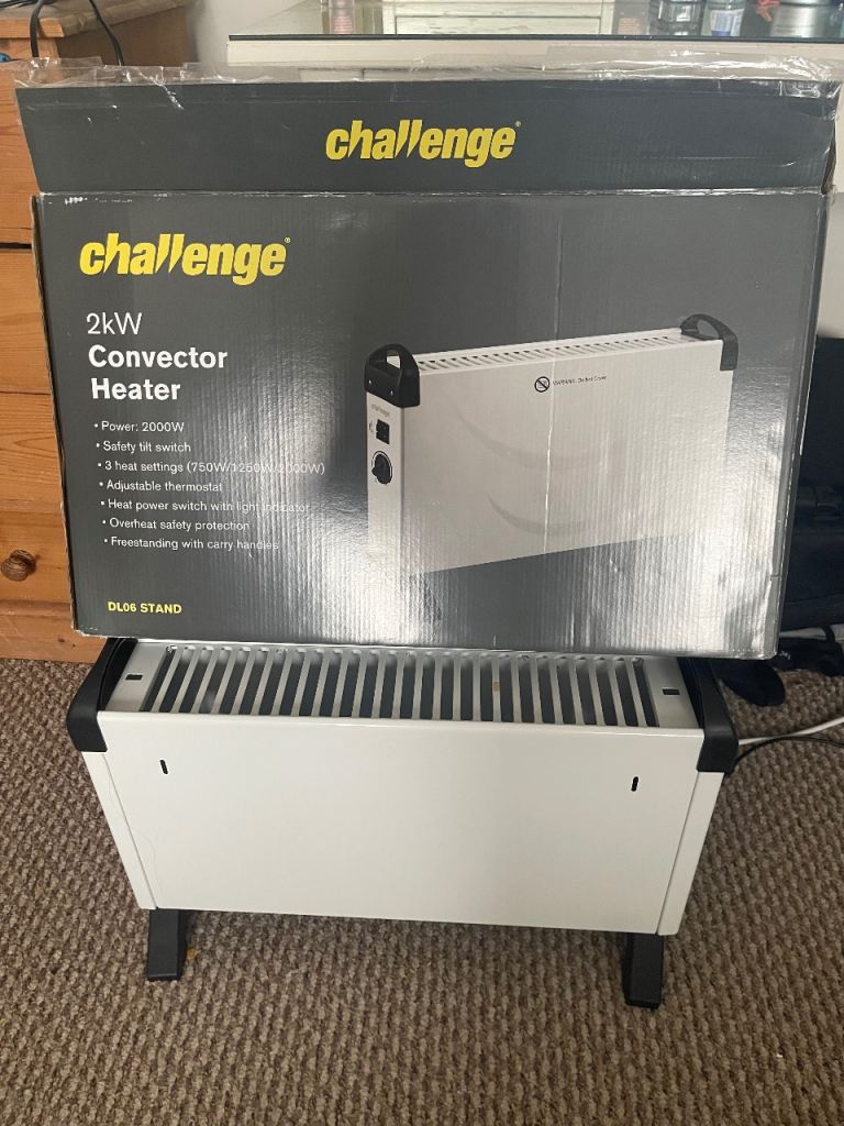 Challenge 2kW Convector Heater