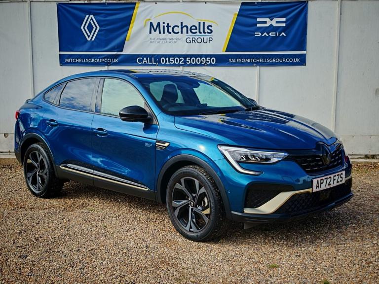 image for 2023 Renault Arkana 1.6 E-Tech full hybrid 145 Engineered 5dr Auto Estate Hybrid Automatic
