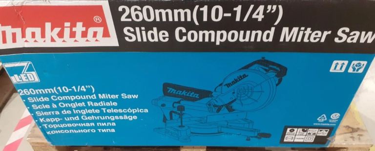 image for Makita 260mm mitre saw 240v 