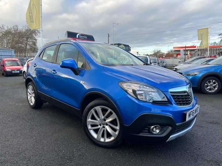 2016 Vauxhall Mokka 1.6i Exclusiv 5dr HATCHBACK Petrol Manual