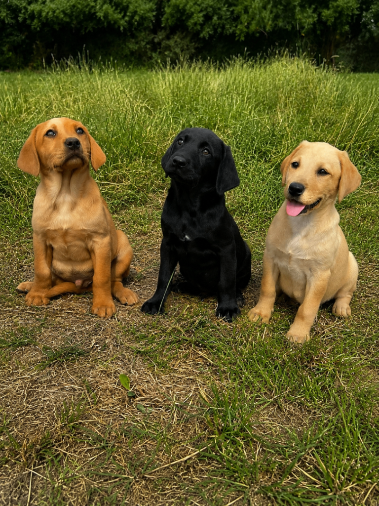 Labrador puppies ready now 