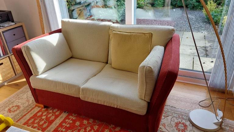 Sofa. Two seater.