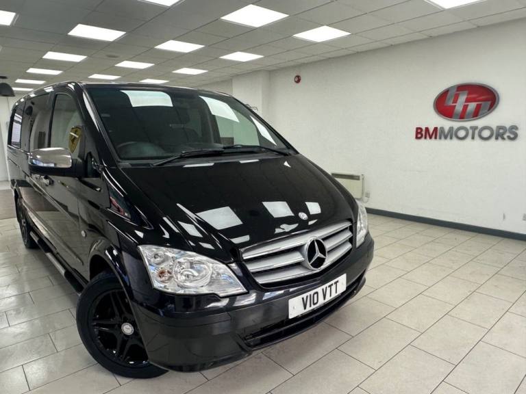 2012 Mercedes-Benz Vito 2.1 113 CDi Dualiner Minibus 5dr Diesel Manual L1 (198 g/km, 136 bhp) MIN...