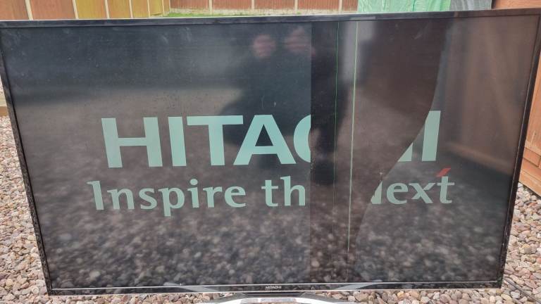 Tv HITACHI 50"
