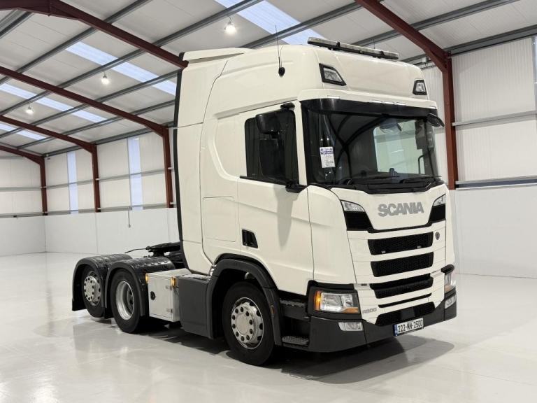 2022 SCANIA R500 6X2 TAG HIGHLINE