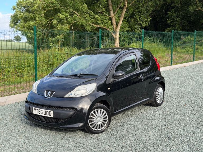 Peugeot, 107, Hatchback, 2006, Manual, 998 (cc), 3 doors