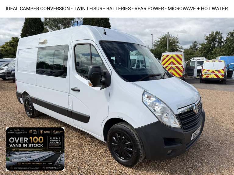 2019 Vauxhall Movano 2.3 CDTi 3500 Panel Van 5dr Diesel Manual FWD L2 H2 Euro 6 (130 ps) Panel Va...