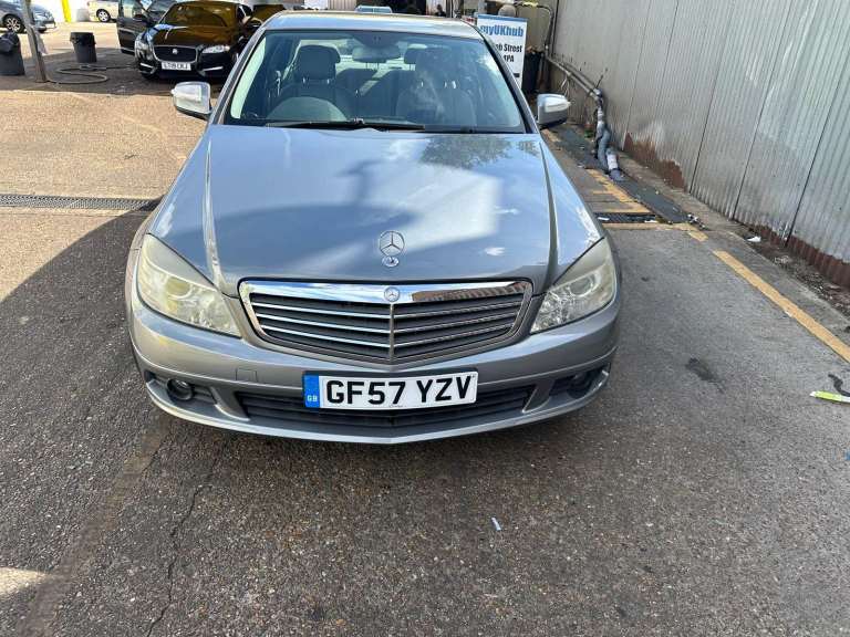 Mercedes-Benz C180 Kompressor – 2007 – Petrol – ULEZ Compliant – New MOT