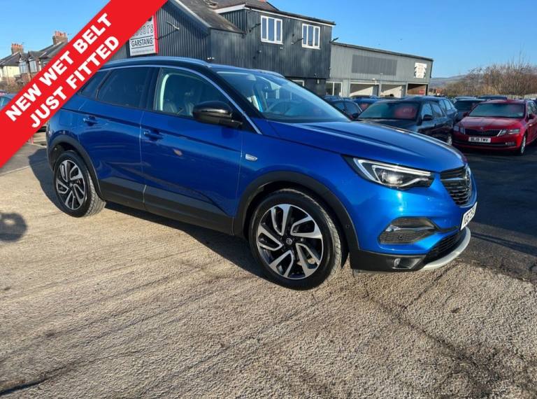 2018 Vauxhall Grandland X 1.2 Turbo Elite Nav SUV 5dr Petrol Manual Euro 6 (s/s) (130 ps) HATCHBA...