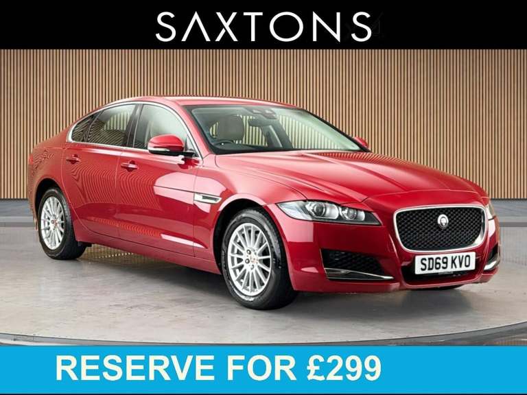 2020 Jaguar XF 2.0i Prestige GPF Saloon 4dr Petrol Auto Euro 6 (s/s) (250 ps) SALOON Petrol Autom...