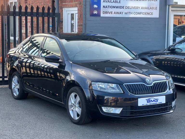 2014 Skoda Octavia 1.6 TDI CR SE 5dr DSG HATCHBACK DIESEL Automatic