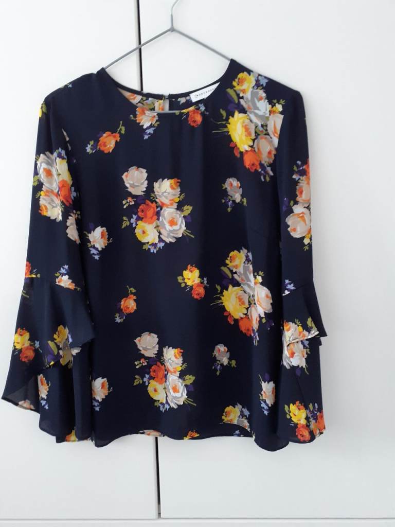 NEVER WORN - WAREHOUSE BLOUSE - SIZE 10