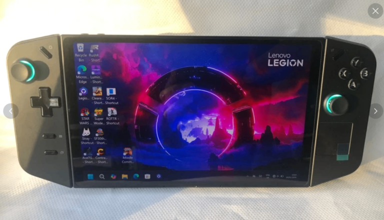 Lenovo Legion Go Handheld Gaming PC