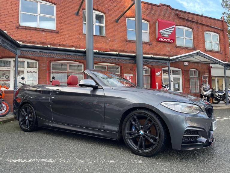 2015 BMW M235i Convertible, Rare Manual Gearbox! 40,630 Miles, Red Leather, 3.0L