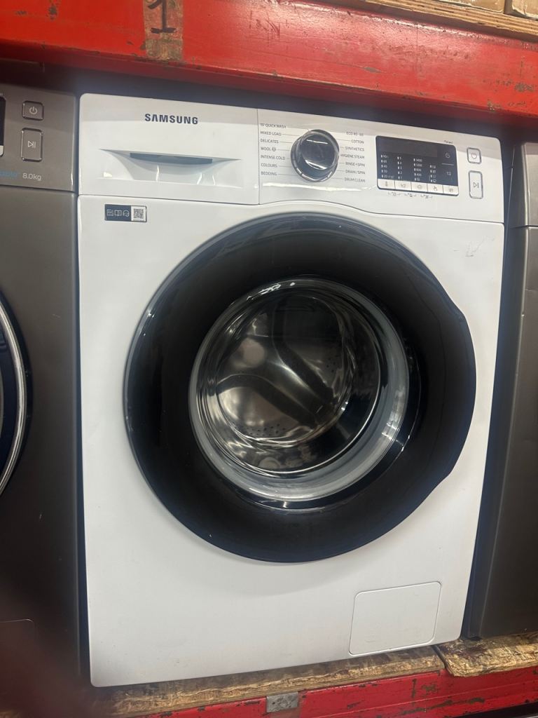 9KG WHITE SAMSUNG WASHING MACHINE 