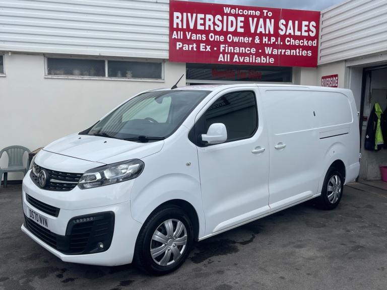 2020 Vauxhall Vivaro 2900 1.5d 100PS Sportive H1 Van PANEL VAN Diesel Manual