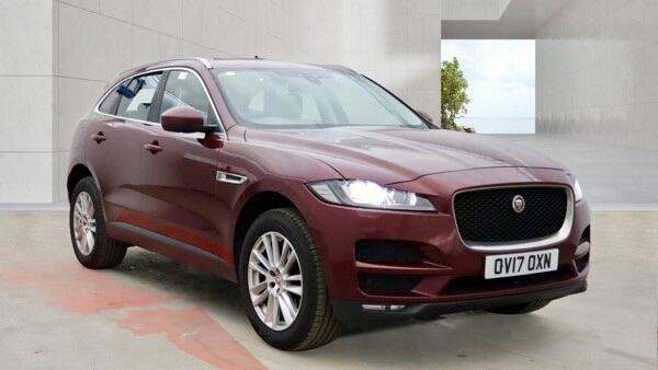 2017 Jaguar F-Pace 2.0d Portfolio 5dr Auto AWD ESTATE DIESEL Automatic