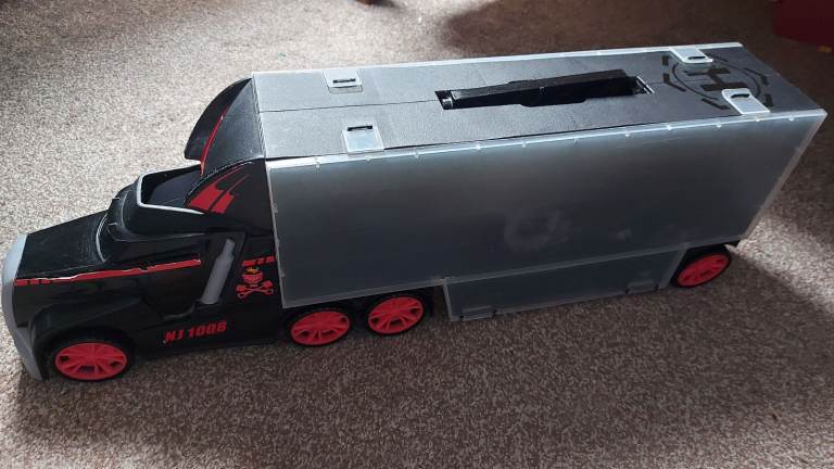 Toys R Us Fast Lane Truck Carry Case 