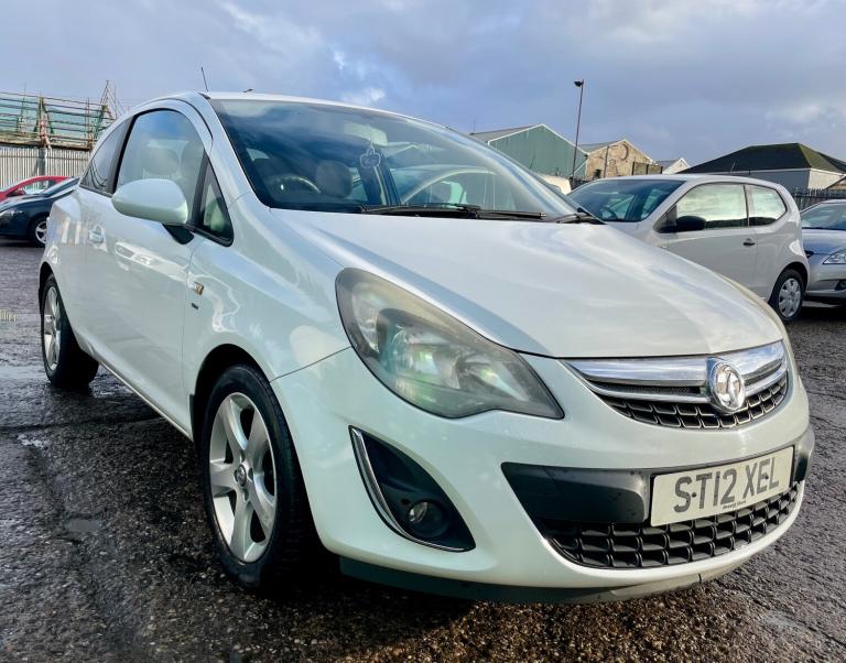 2012 Vauxhall Corsa 1.2 SXi 3dr HATCHBACK Petrol Manual