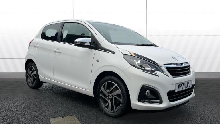 2022 Peugeot 108 1.0 72 Collection 5dr Petrol Hatchback Hatchback Petrol Manual