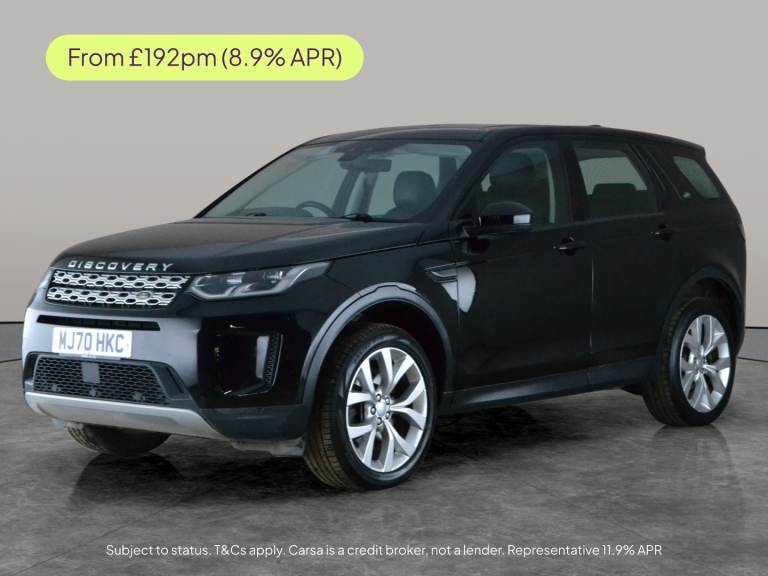 2020 Land Rover Discovery Sport 2.0 D180 HSE 5dr Auto ESTATE DIESEL Automatic