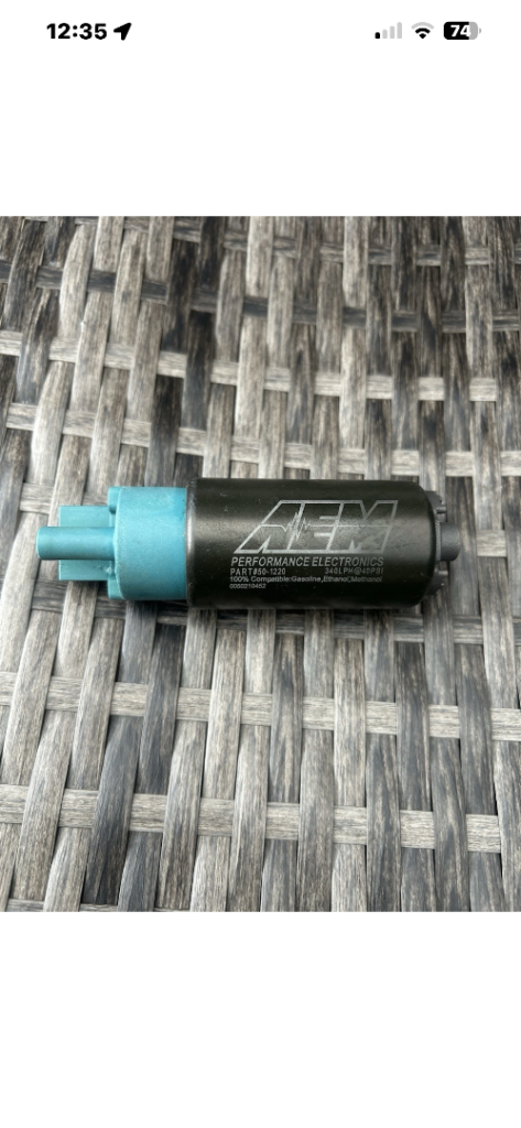 AEM performance electronics 340lph @ 40psi Fuel Pump 50-1220 for Astra H VXR 