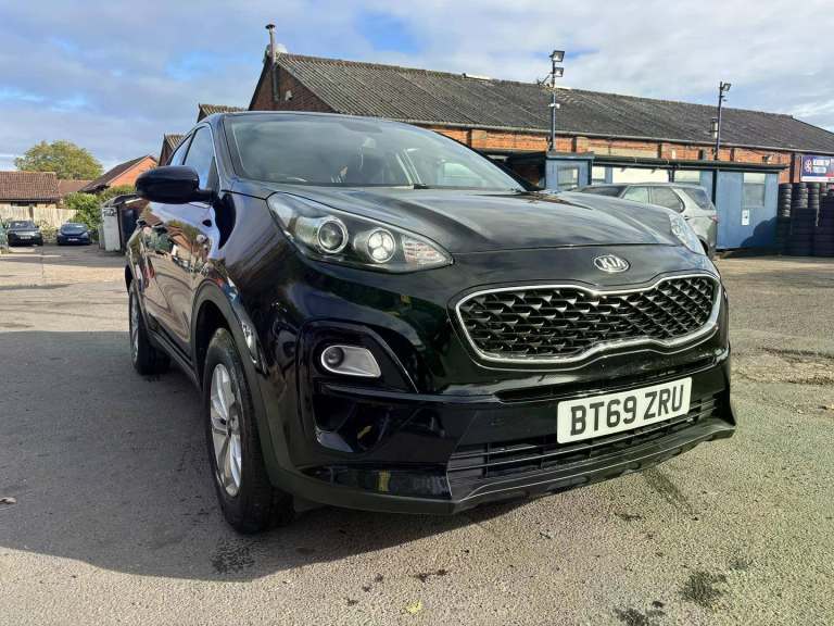 Kia Sportage 4x4 Petrol Manual