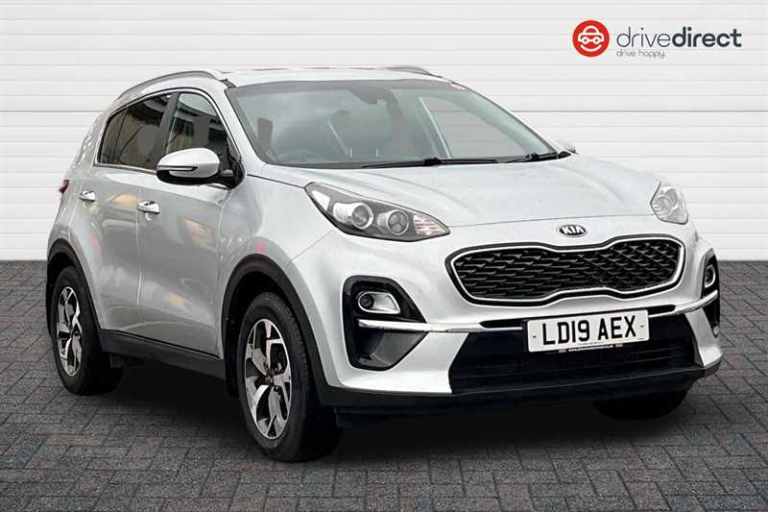2019 Kia Sportage 1.6 CRDi ISG 2 5dr DCT Auto ESTATE DIESEL Automatic