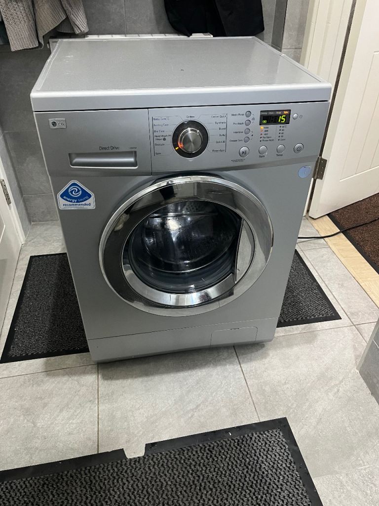 Lg 9kg direct drive washing machine