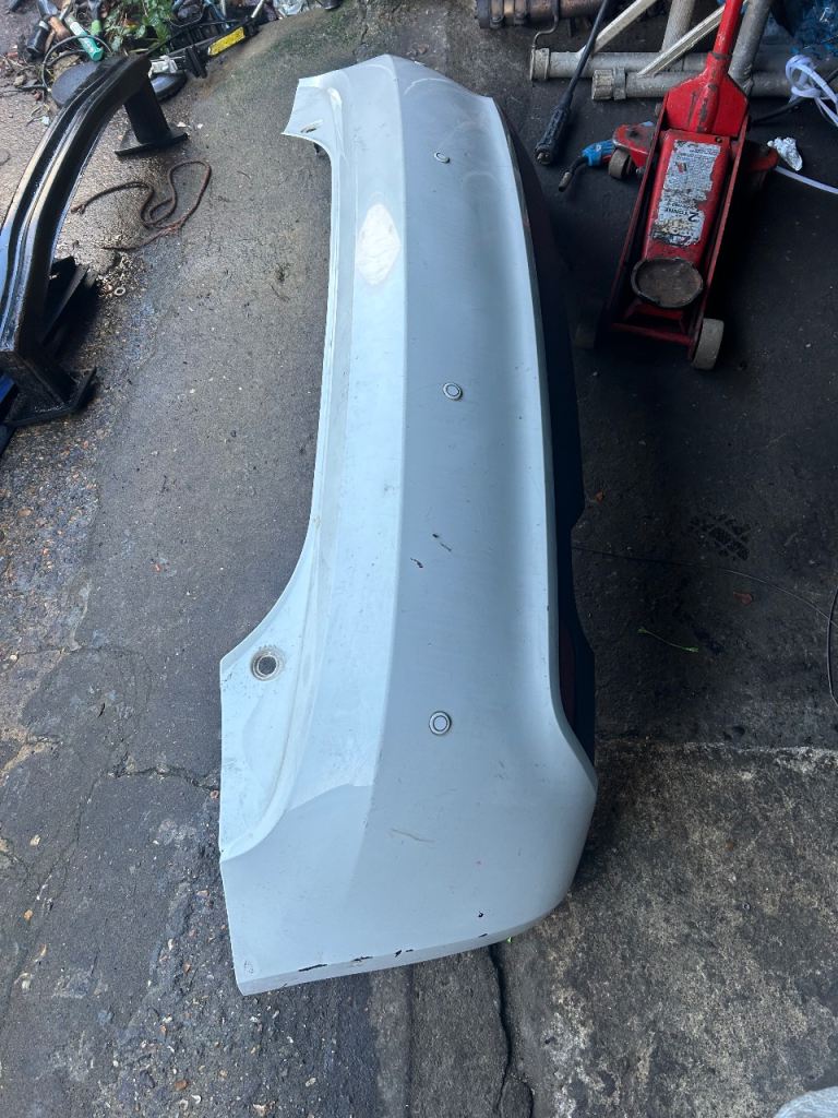 Audi A1 2013 rear bumper