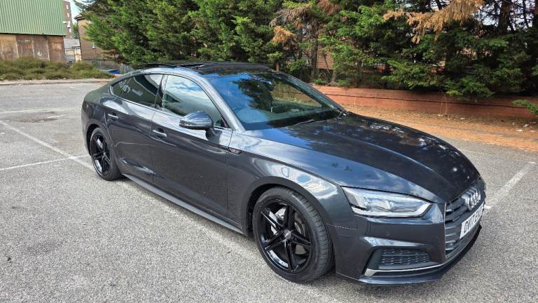 Audi, A5, Hatchback, 2017, Semi-Auto, 1968 (cc), 5 doors