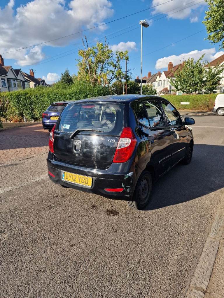 2012 Hyundai i10 - 1.2 petrol, manual, 5 door